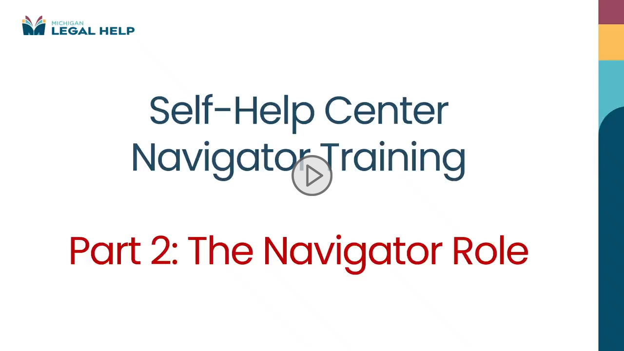 Part 2: The Navigator Role