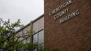 Exterior photograph of the Cheboygan County Building