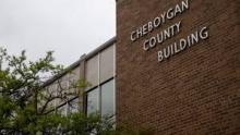 Exterior photograph of the Cheboygan County Building